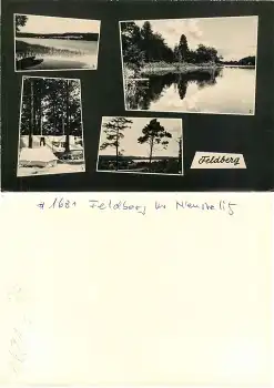 17258 Feldberg Mehrbildkarte *1962 Hanich1681
