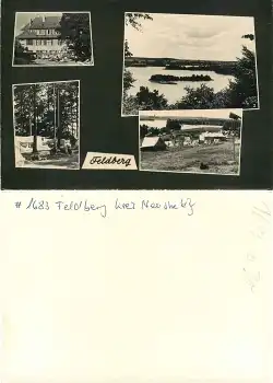 17258 Feldberg Mehrbildkarte *1962 Hanich1683