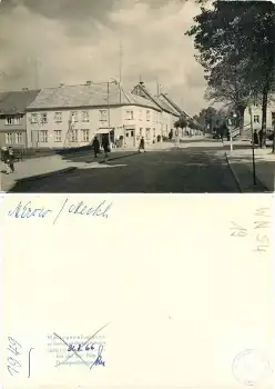 17252 Mirow Karl-Marx-Strasse Druckgenehmigung *1966 Hanich1949