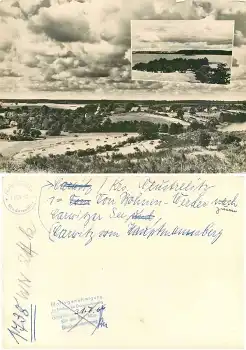 17258 Carwitz vom Hauptmannsberg Druckgenehmigung 1966 Hanich1738