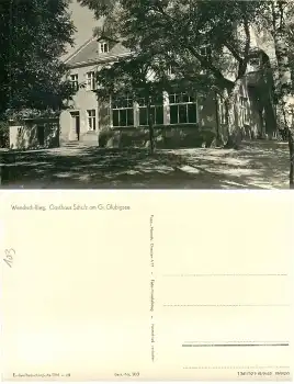 15864 Wendisch-Rietz Gasthaus Schulz am Grossen Glubigsee *1962 Hanich0103