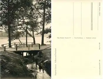 16827 Ruppiner Schweiz Kalksee und Binenbach *1962 Hanich0180