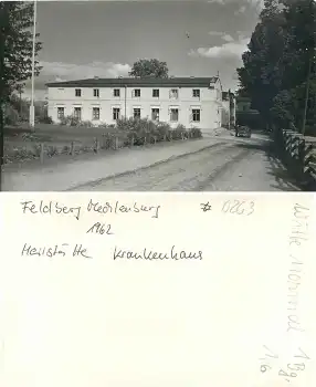 17258 Feldberg Mecklenburg Krankenhaus *1962 Hanich0263