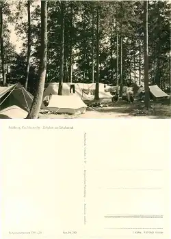 17258 Feldberg Zeltplatz am Scholvereck *1962 Hanich0280