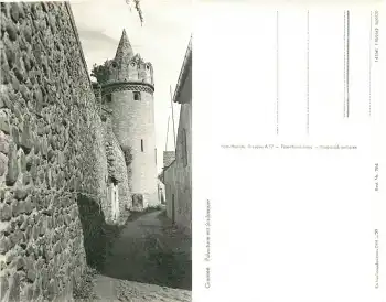 16775 Gransee Pulverturm mit Stadtmauer *1961 Hanich0764