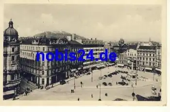 Brno Namesti Svobody o 27.3.1948