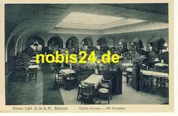02625 Bautzen Palast Cafe o 13.2.1927