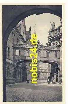 Dresden Altstadt Übergang Schloss *ca.1930