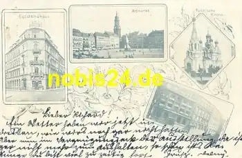 Dresden Altstadt o 19.7.1900