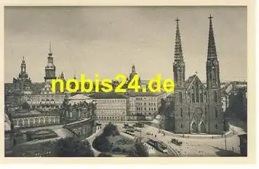 Dresden Altstadt Sophienkirche *ca.1920