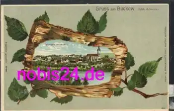 15377 Buckow Prägelitho *ca.1900