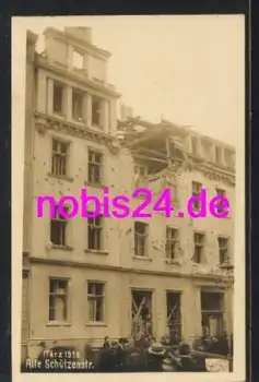 Berlin Alte Schützenstrasse   ca. März 1919