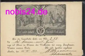 Berlin Jungfrauenverein o 30.3.1914