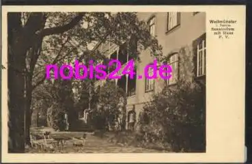 35789 Weilmünster Sanatorium Haus F.V. o 3.12.1930