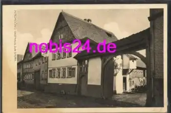 35510 Kirchgöns Gasthaus zum Stern *ca.1920