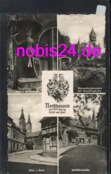 99734 Nordhausen Mehrbildkarte  o 15.6.1959