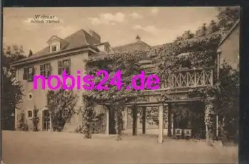 Weimar Schloss Tiefurt  *ca.1930