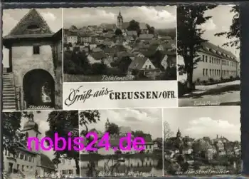 95473 Creussen Oberfranken o 28.10.1988