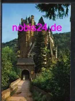 56254 Burg Eltz  Burgansicht Eingang o 11.6.1972