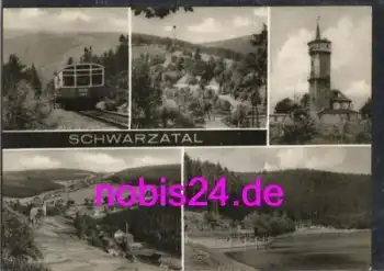 98744 Oberweißbach Bergbahn o 27.7.1970
