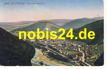 37431 Bad Lauterberg Harz vom Königstein o 1917