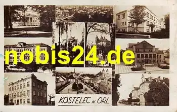 Kostelec n ORL. o ca.1940