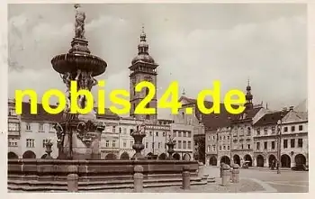 Ceske Budejovice o ca.1950