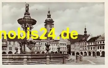 Ceske Budejovice o 2.9.1949