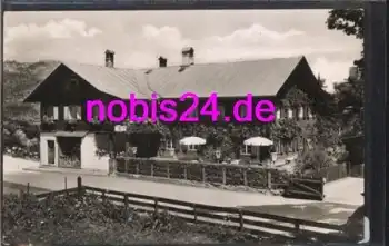 87561 Oberstdorf Cafe Gaststätte Binz  *ca.1960