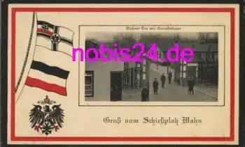51147 Wahn Schießplatz Militär Patriotika o 26.3.1917