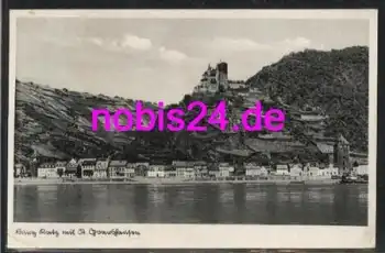 56329 Loreley Burg Katz o 28.7.1933