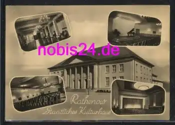 14712 Rathenow Kulturhaus o 28.8.1959