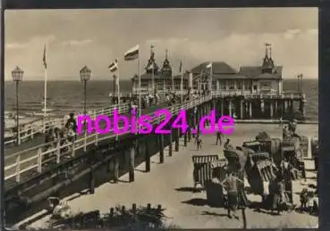 17419 Ahlbeck Seebrücke o 25.5.1953