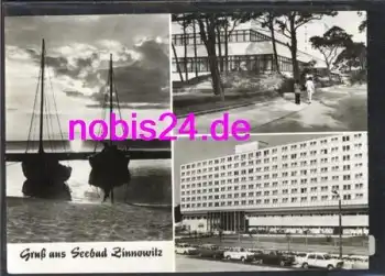 17454 Zinnowitz Wismut Erholungsheim o 9.8.1984