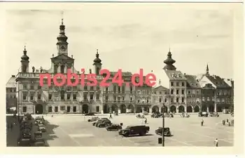 Ceske Budejovice Markt *ca.1950