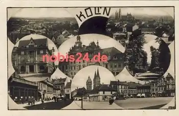 Kolin Mehrbildkarte o 25.1.1941