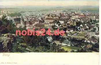 Slany Gesamtansicht o ca.1908