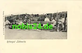 04720 Lüttewitz Rittergut *ca.1900