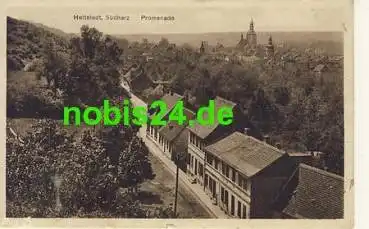 06333 Hettstedt Südharz Promenade o 13.2.1928