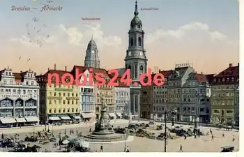 Dresden Altmarkt Kaufhaus Renner o 1915