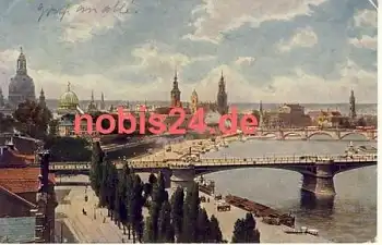 Dresden Terrassenufer o 6.4.1927