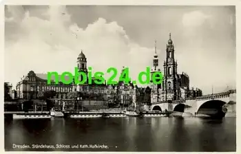 Dresden Augustusbrücke o 4.5.1932