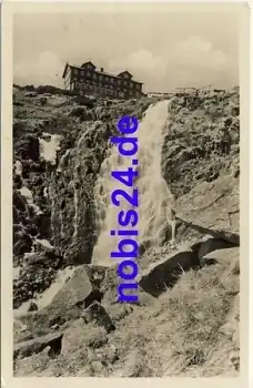 Krkonose Labsky vodopad o 1951