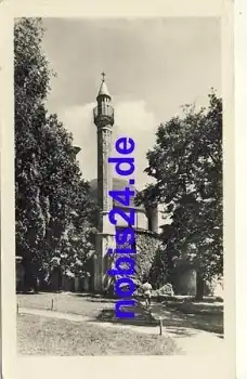 Pecs Minaret Ungarn o 1956