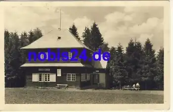 Vzlet Svabinskeho chata o 1950