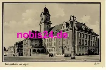 09468 Geyer Rathaus  *ca.1950