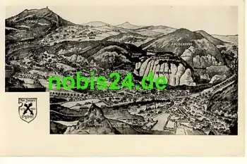 02797 Oybin Zittauer Gebirge 700 Jahrfeier  *1956