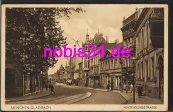 Moenchengladbach Hindenburgstrasse *ca.1925