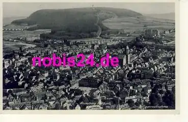 09456 Annaberg Luftbildaufnahme *ca.1940