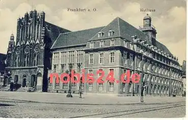 15230 Frankfurt Oder Rathaus  *ca.1920